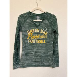 Women’s Green Bay Packers Majestic Long Sleeve T - Size Small